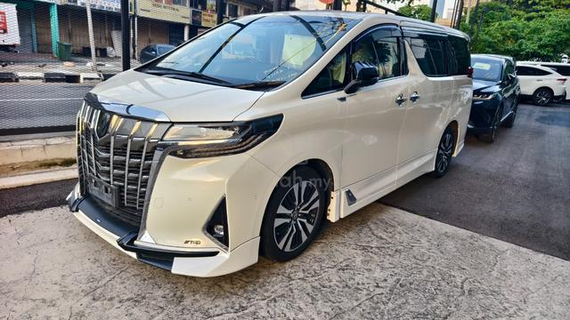 2021 Toyota ALPHARD 2.5 G FULL LEATHER JBL - 2