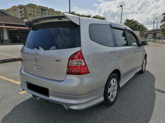 2012 Nissan GRAND LIVINA 1.8 IMPUL (A) - 2