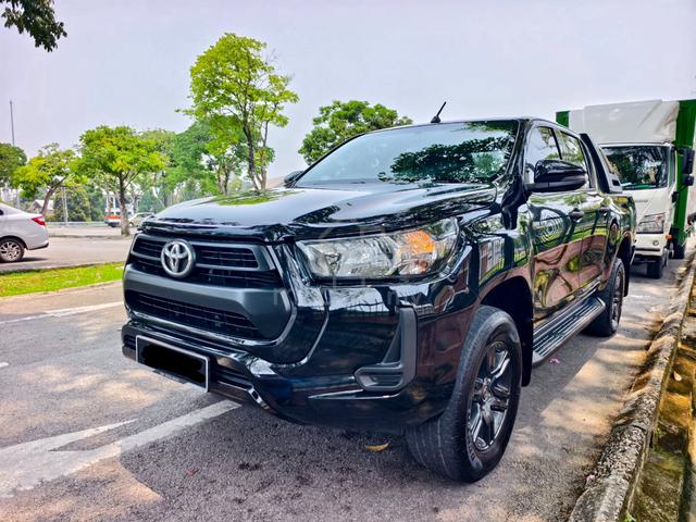 2022 Toyota HILUX 2.4 E (A) - 2