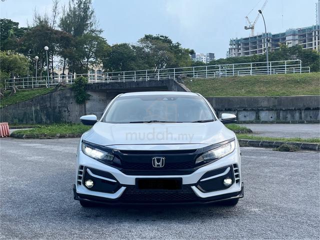 2020 Honda CIVIC 1.5 TC-P (A) FULL LOAN BODYKIT - 2