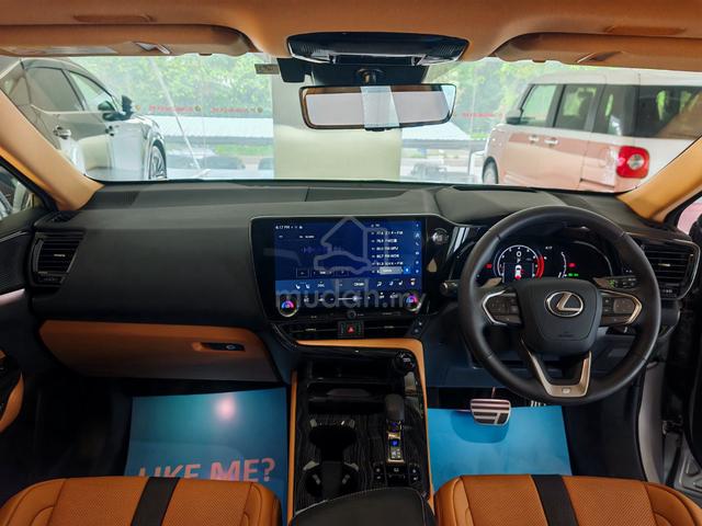 2024 Lexus NX350 2.4 F SPORT BROWN LEATHER 5A 9KKM - 5