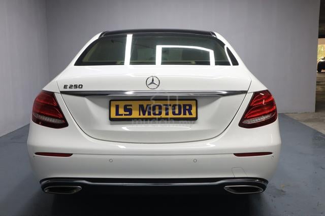 2018 Mercedes Benz E250 Avantgarde 2.0 (A) - 4