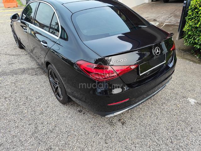 2022 Mercedes Benz C-CLASS 1.5 200 AVANTGARDE - 2