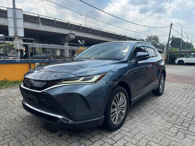 2021 Toyota HARRIER 2.0 Z (A) JBL, MAGIC ROOF, 360 - 2