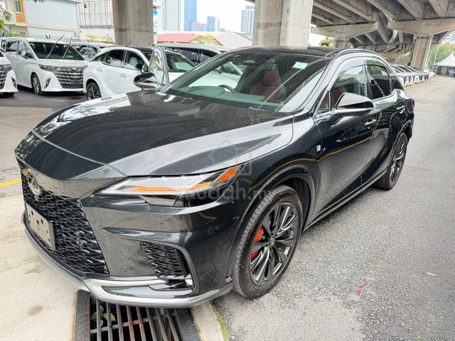 2023 Lexus RX350 2.4 F SPORT Full Spec G-5A Unreg - 3