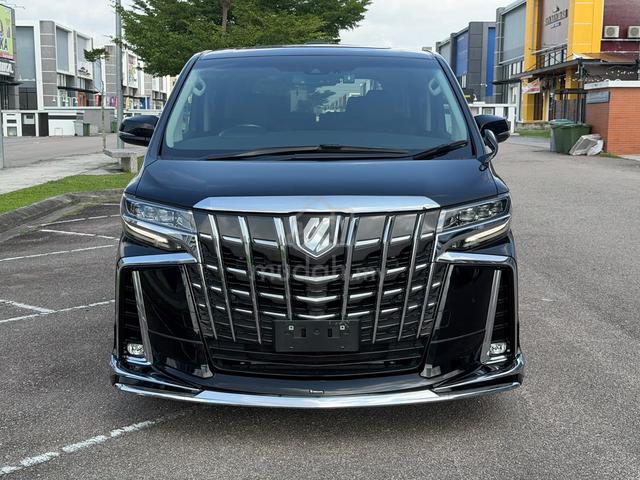 2023 Toyota ALPHARD 2.5 SC SROF 2PD 7STR 34K - 5