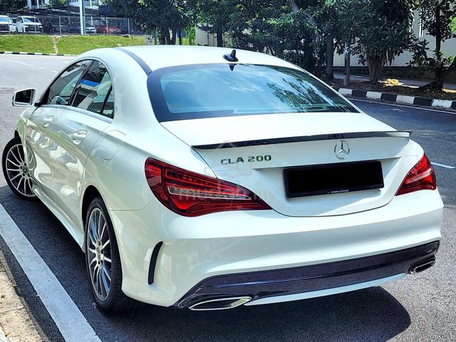 CLEAR STOCK ⭐ Mercedes Benz CLA200 1.6 AMG FULOAN - 2