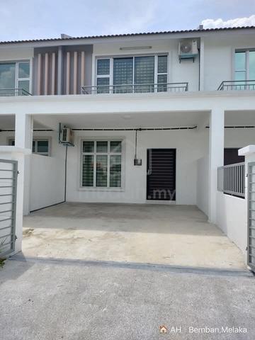 Freehold Non Bumi Open Facing Teres 2 Tgkt Taman Scientex Jasin 1