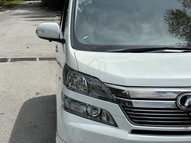 2013 Toyota VELLFIRE 3.5 V L-EDITION FACELIFT (A) - 4