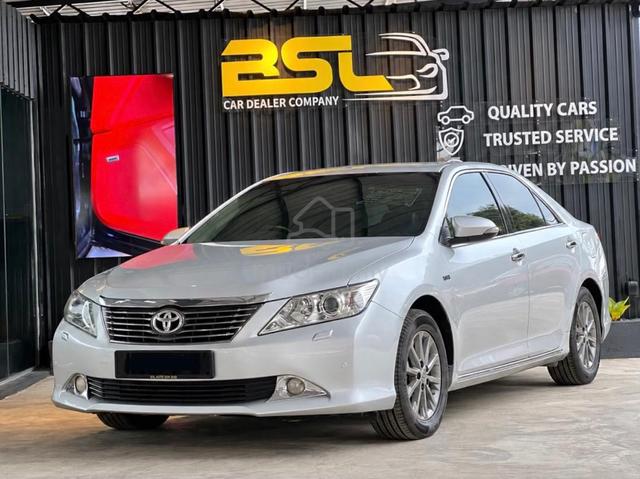2012 Toyota CAMRY 2.0 G - 2