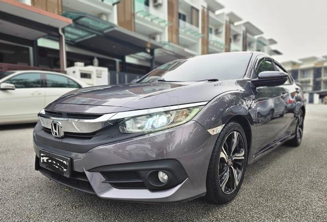 2016 Honda CIVIC 1.5 TC (A)TURBO ONE OWNER - 1