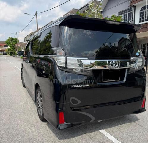2016 Toyota VELLFIRE 2.5 Z G EDITION (A) - 2