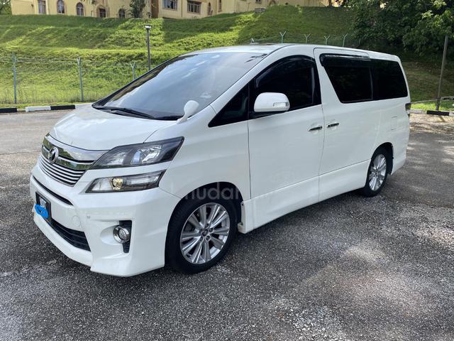 2013 Toyota VELLFIRE 2.4 Z GOLDEN EYES ANH20W - 5