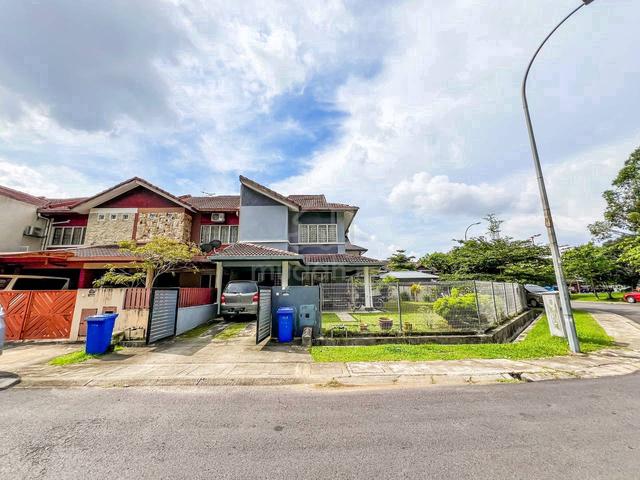 CORNER LOT Double Storey Jalan Nova U5 Subang Bestari 1