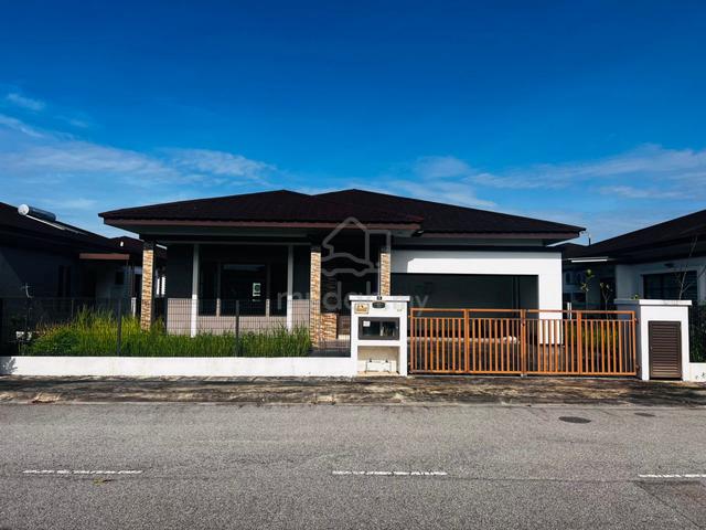 Gated Guarded 1 STOREY BUNGALOW BERTAM ECO RESIDENCE, BERTAM PERDANA 5 1