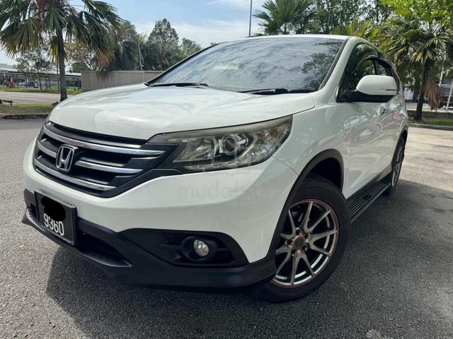 2014 Honda CR-V 2.4 4WD FULL LEATHER EASY LOAN (A) - 1