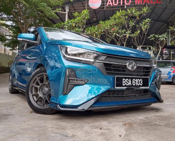 2024 Perodua Axia 1.0 SE (A) Icon SE - 1