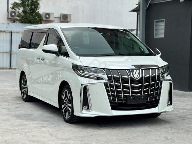 Toyota ALPHARD 2.5 SC LEATHER PILOT 14K KM 2023 - 1