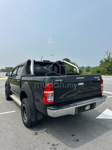 2012 Toyota HILUX 2.5 G MY05 KUN25R FACELIFT II - 2