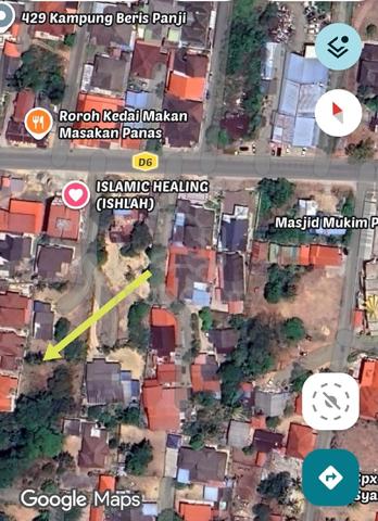 TANAH CANTIK UNTUK DISEWA Kampung Panji, KOTA BHARU📍 1