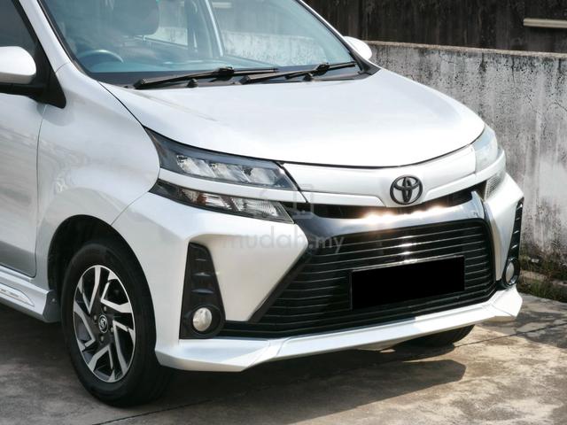 2019 Toyota AVANZA 1.5 S FACELIFT (A) FULL LOAN - 2
