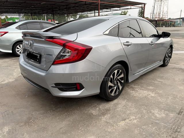 2019 Honda CIVIC 1.8 S(A)FULL LOAN WARRANTY BLN730 - 4