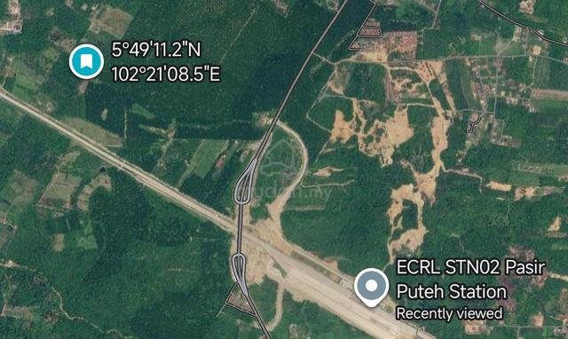 3.46 Acre Land for Long-Term Lease – Padang Pak Amat, Pasir Puteh 1