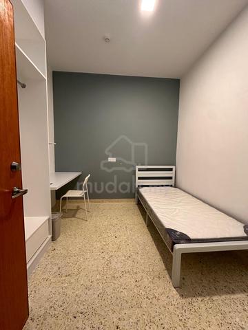 Single room, taman bunga raya tar college 1