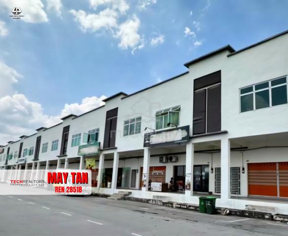KULIM FACING MAIN ROAD Bandar Permata Lunas DOUBLE STOREY SHOP LUNAS 1