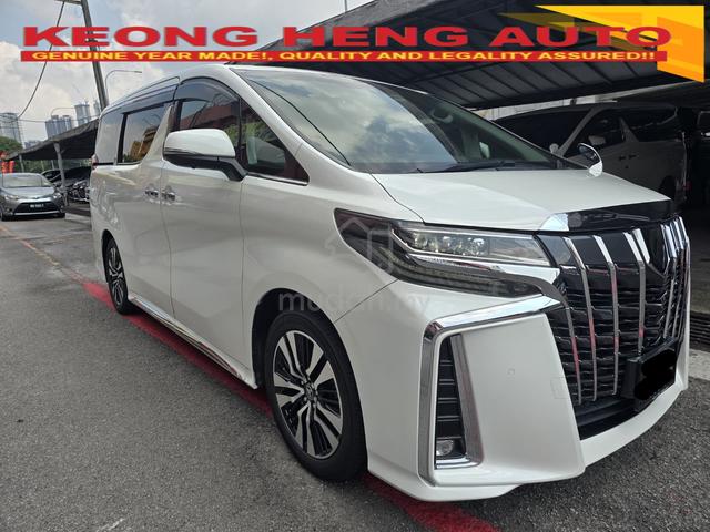 2018 Toyota ALPHARD 2.5 SC New FL 3LED SR 2yrWrnty - 1