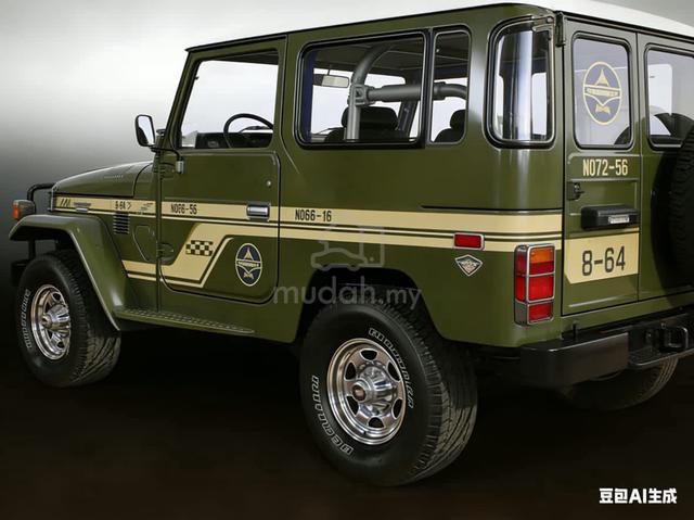 1995 Toyota LANDCRUISER 3.4 GX (BJ60) (M) - 2
