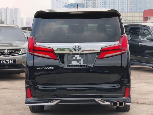 2018 Toyota ALPHARD 2.5 AGH30💛3 Year Warranty - 4