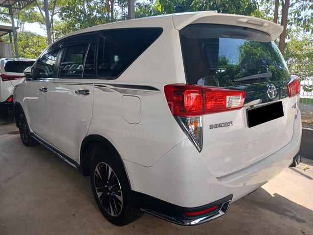 2018 Toyota INNOVA 2.0 X F/SPEC 7SEAT MPV FAMILY - 2