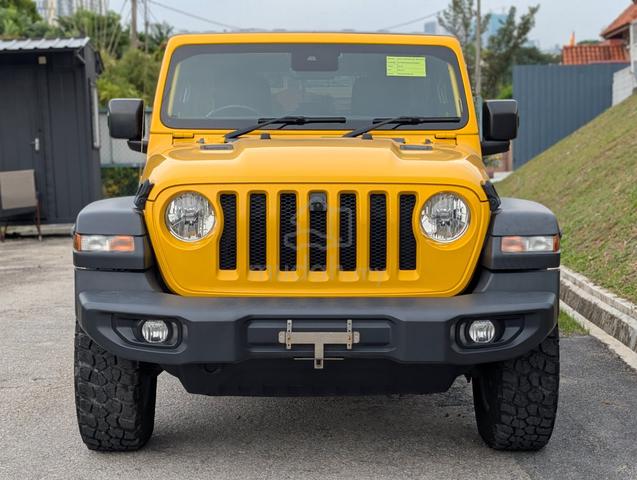 2020 Jeep WRANGLER 2.0 UNLIMITED FREEDOM EDITION - 4
