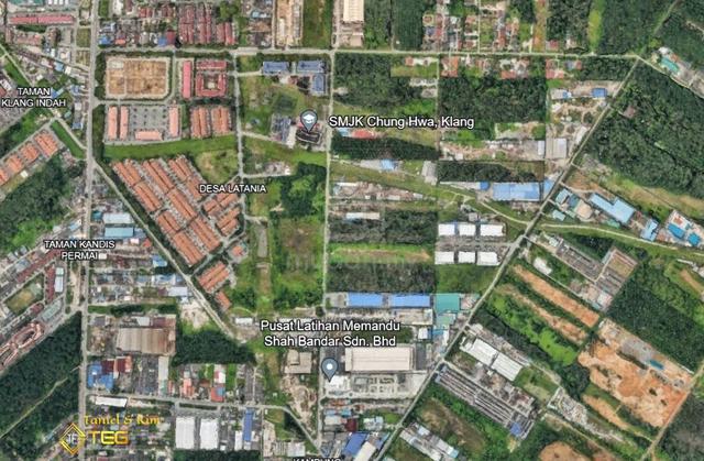 Zone Industrial Land Freehold Good Location 4acres Kampung Jawa 4