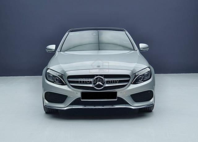 2018 Mercedes Benz C350E 2.0 AMG LINE Local - 3