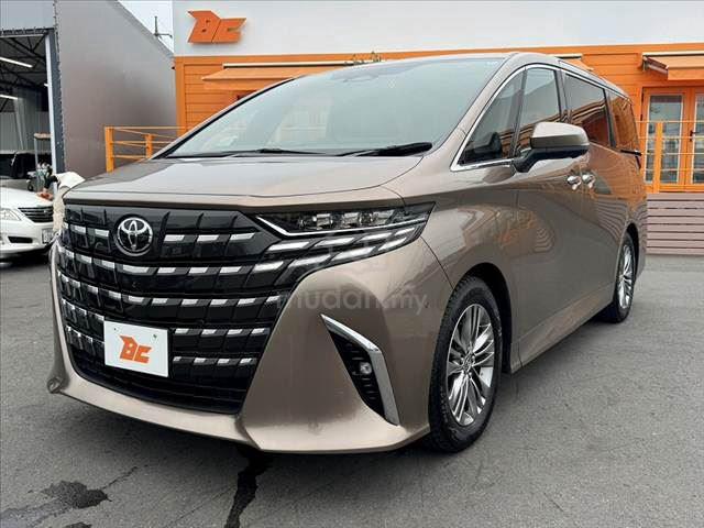 2024 BOOKNOW GOLD HUD 2700km Toyota ALPHARD 2.5 Z - 3