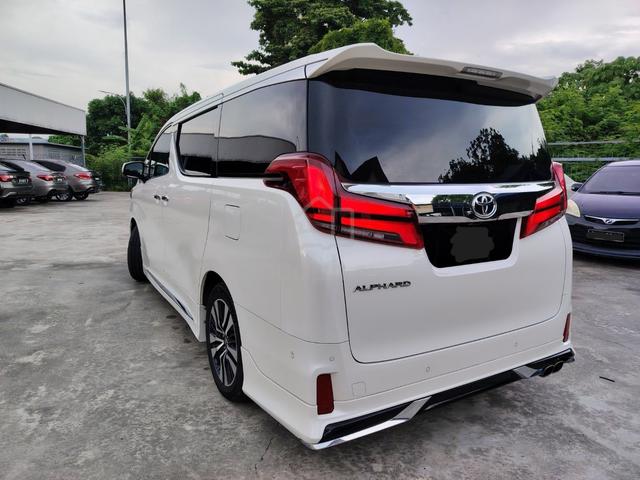 2021 Toyota ALPHARD 2.5 SC (A) MODELLISTA , JBL - 2