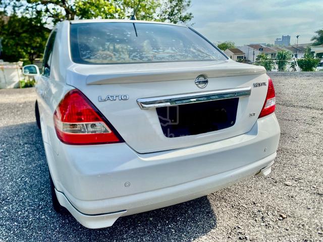 2011 Nissan LATIO 1.6 ST (A) - 2