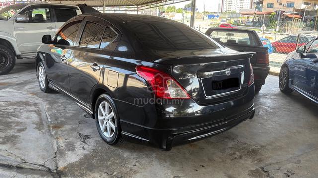 2012 Nissan ALMERA 1.5 E (IMPUL) (A) - 4