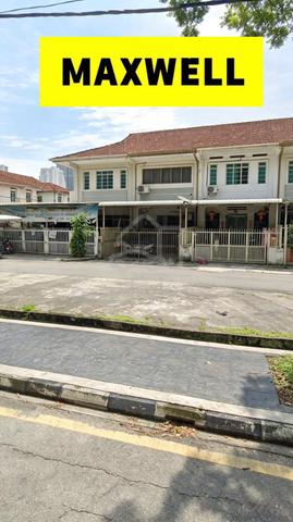 2 Storey COMMERCIAL USE ShopHouse BASIC UNIT with 2000sf Pulau Tikus 1