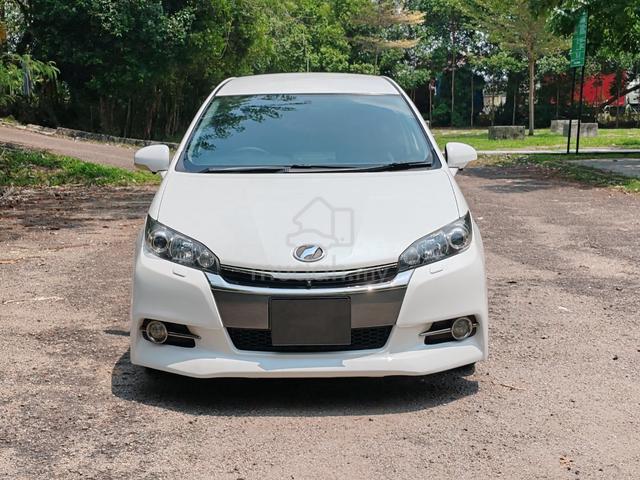 2015/19 Toyota WISH 1.8 S DBA-ZGE20W (A) MONOTONE - 3