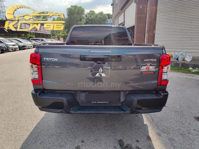 2023 Mitsubishi TRITON 2.4 VGT (A) NO DOC CAN LOAN - 4