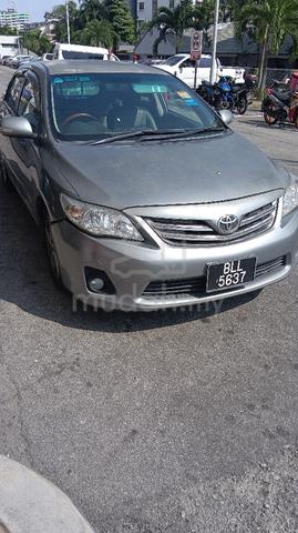 2011 Toyota COROLLA ALTIS 1.8 G (A) - 1
