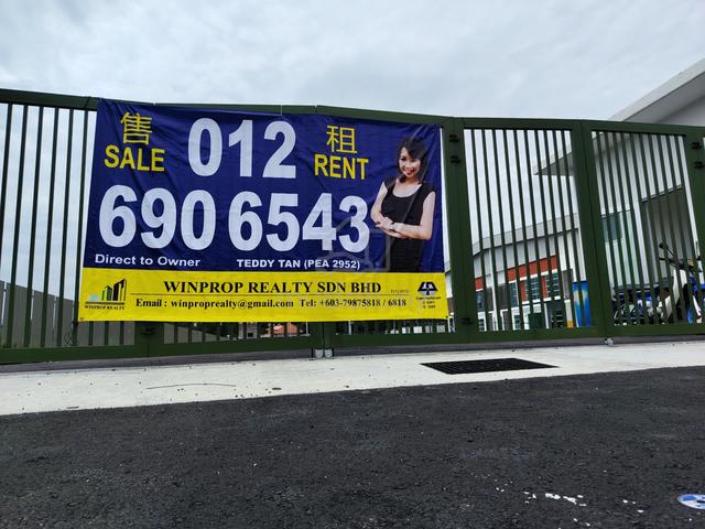 【旺店出租】Limited Corner Shot at Puchong Bandar Puteri Suitable for FNB 1