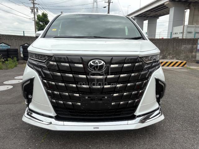 Toyota ALPHARD 2.5 Z MODELISTA KIT & RIM FULL SPEC - 3