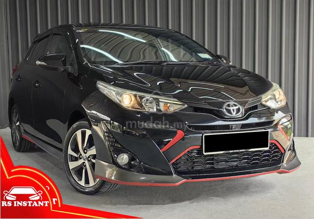 Toyota YARIS 1.5 E (A) TRD BODYKIT F/S/RECORD G - 1