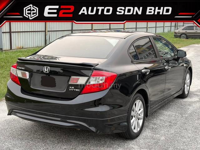 2015 Honda CIVIC 1.8 S MY12 FB FACELIFT (A)F.LOAN - 2