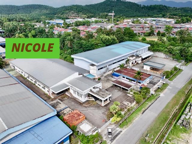 Kulim PKNK Industrial Factory Warehouse High Voltage Supply 1