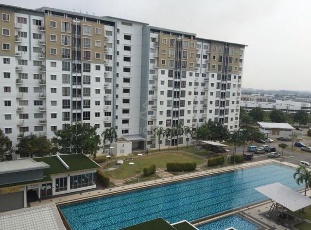Seri Baiduri Apartments @ Setia Alam 1